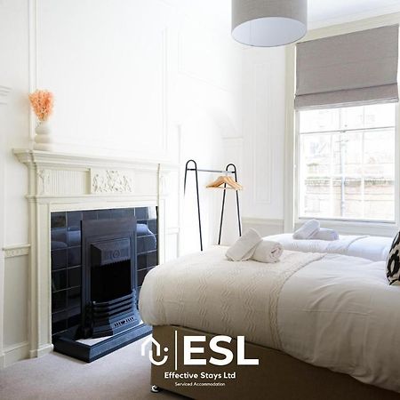 Most Central Luxury Grade 2 Listed Apartment Overlooking Shrewsbury Square - Free Parking Exteriér fotografie