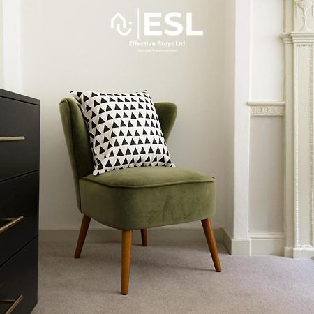 Most Central Luxury Grade 2 Listed Apartment Overlooking Shrewsbury Square - Free Parking Exteriér fotografie
