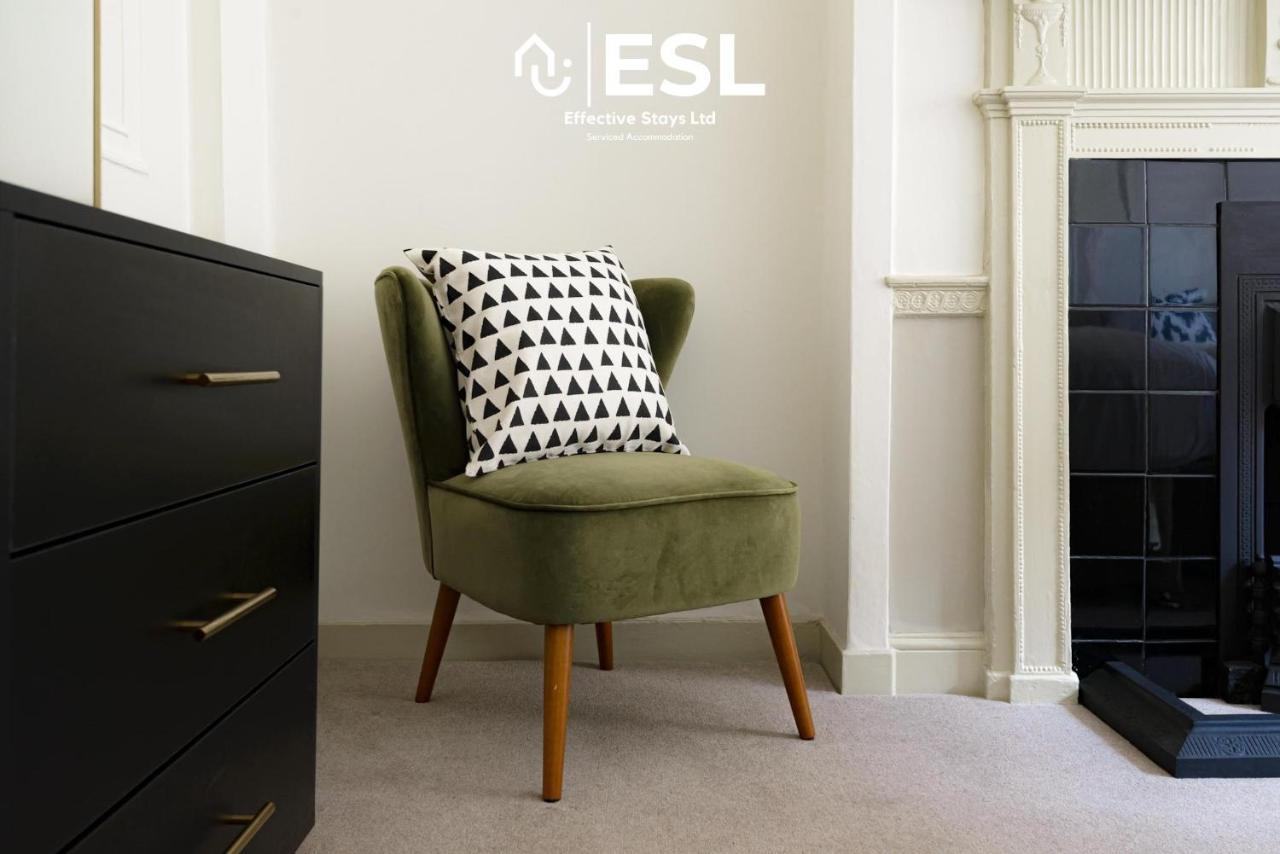 Most Central Luxury Grade 2 Listed Apartment Overlooking Shrewsbury Square - Free Parking Exteriér fotografie