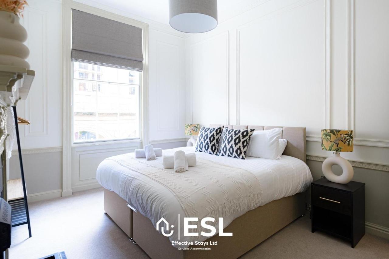 Most Central Luxury Grade 2 Listed Apartment Overlooking Shrewsbury Square - Free Parking Exteriér fotografie