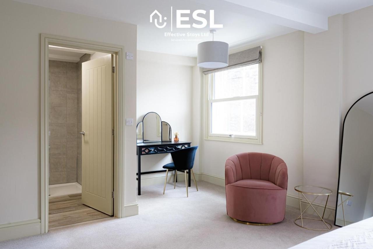 Most Central Luxury Grade 2 Listed Apartment Overlooking Shrewsbury Square - Free Parking Exteriér fotografie