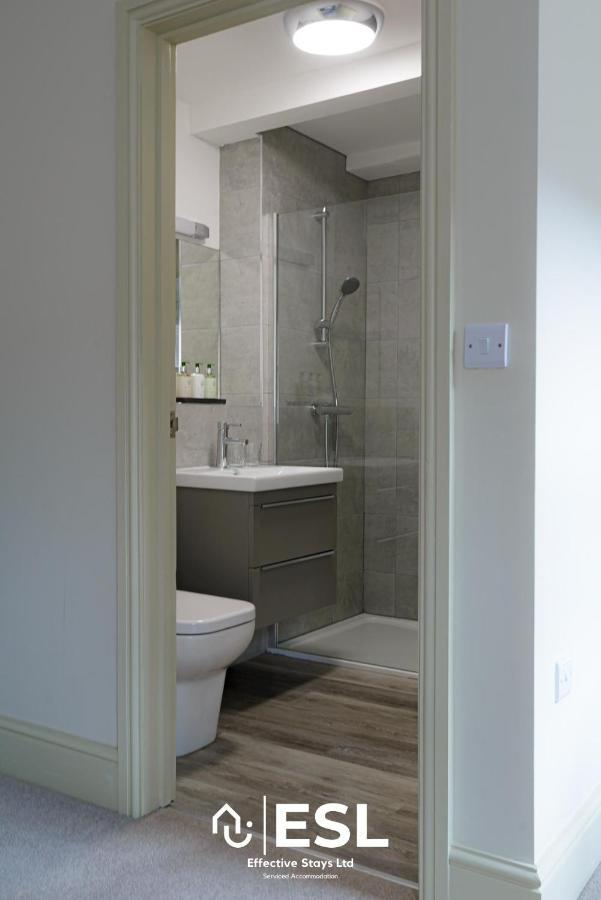 Most Central Luxury Grade 2 Listed Apartment Overlooking Shrewsbury Square - Free Parking Exteriér fotografie