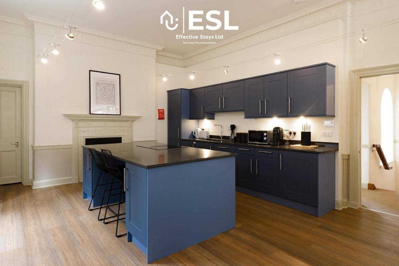 Most Central Luxury Grade 2 Listed Apartment Overlooking Shrewsbury Square - Free Parking Exteriér fotografie
